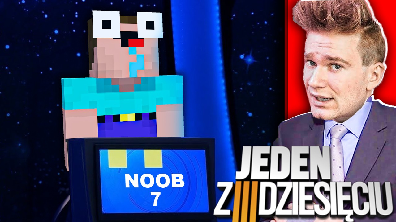 1 z 10, ale to MINECRAFT z WIDZAMI 🤣 | Minecraft Extreme