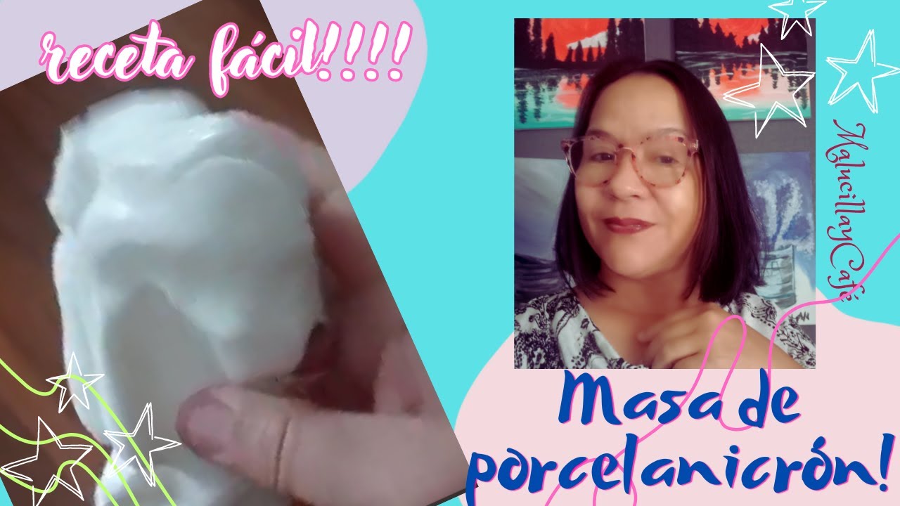 PORCELANICR&Oacute;N, RECETA F&Aacute;CIL