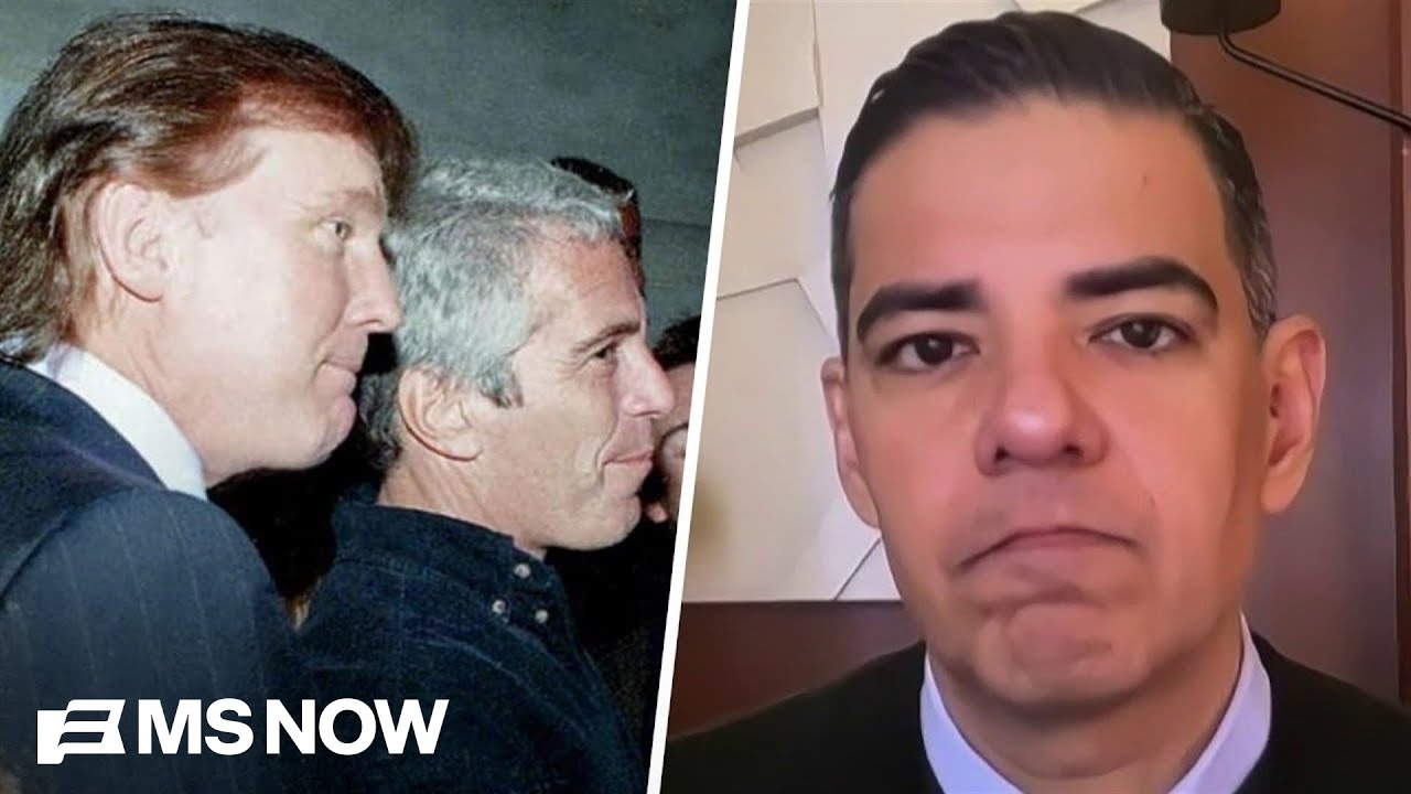 Trump’s been ‘trying to hide’ the Epstein files since Day 1: Rep. Garcia