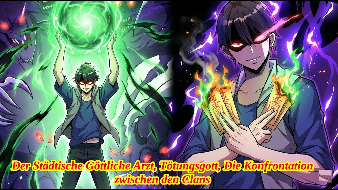 Der Städtische Göttliche Arzt, Tötungsgott, Die Konfrontation zwischen den Clans | Manhwa Deutsch