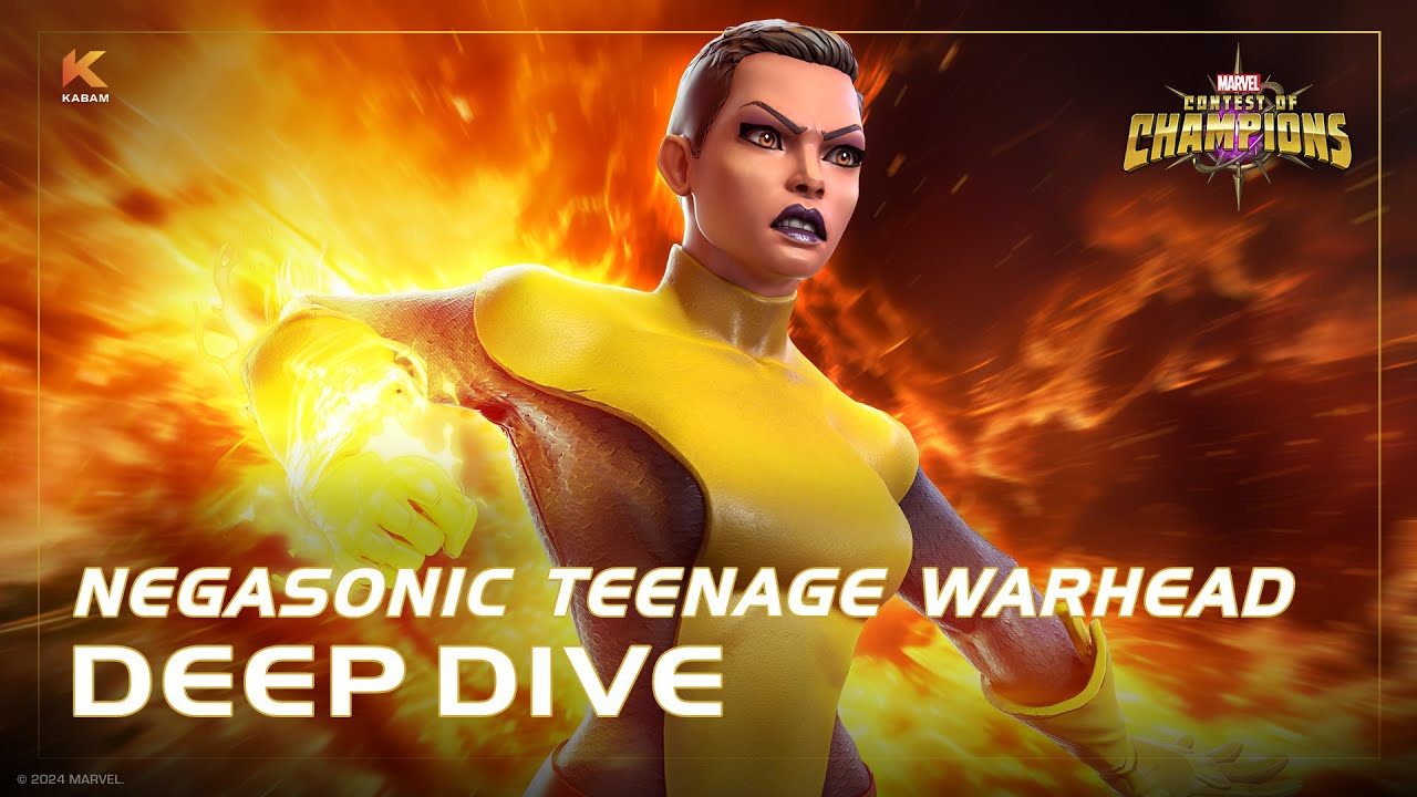 Negasonic Teenage Warhead | Deep Dive | Marvel Contest of Champions