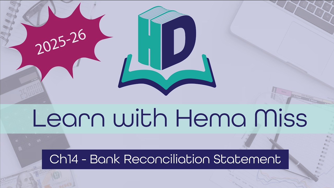 Ch 14_Bank Reconciliation Statement