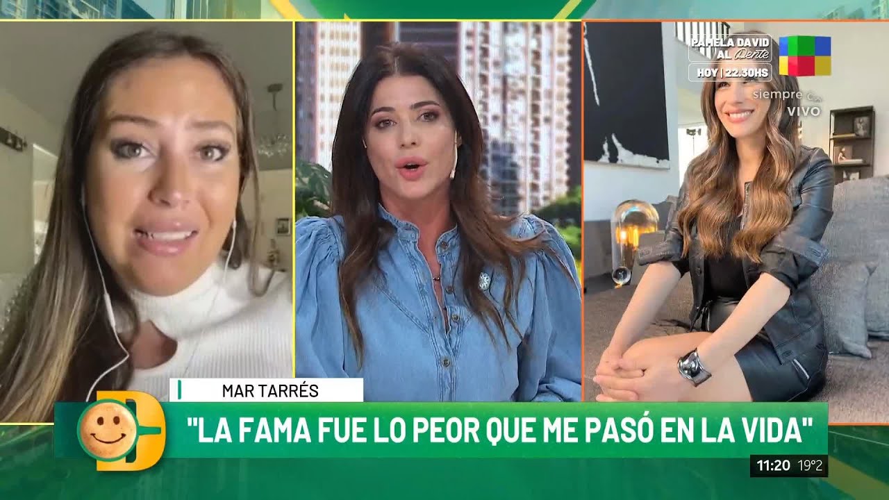 La palabra de Mar Tarrés tras el cruce con Pampita en redes: 