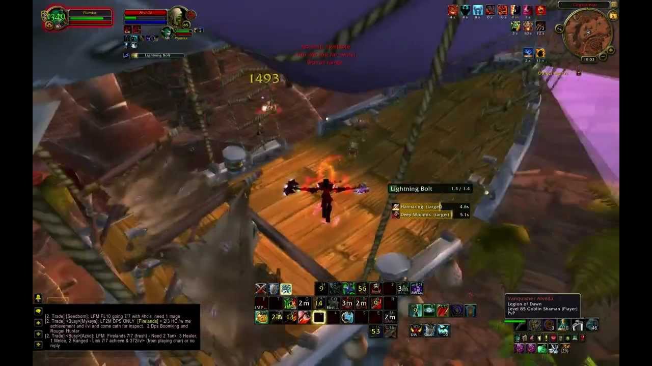 Feel the fury 3 - 85 fury PvP