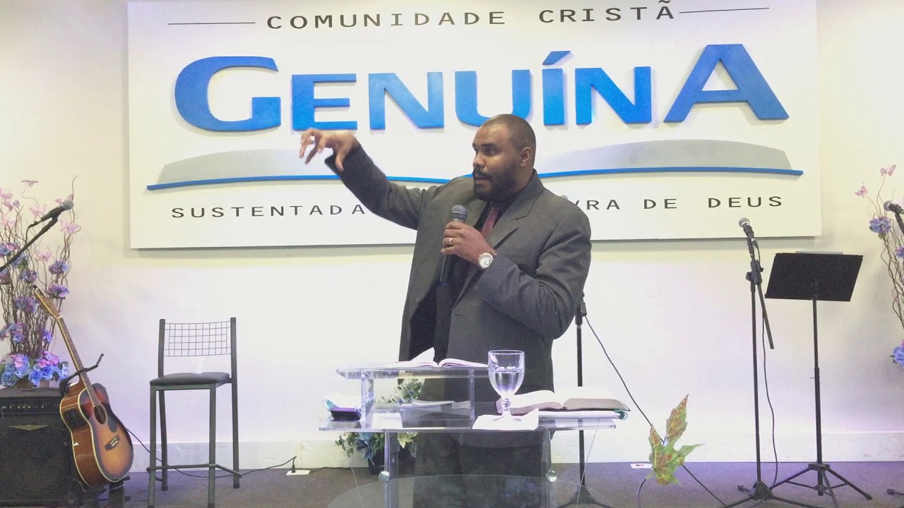 Não se Engane, JESUS Sabe Tudo Sobre Você - Pb. Dejalma de Jesus - 19/08/18
