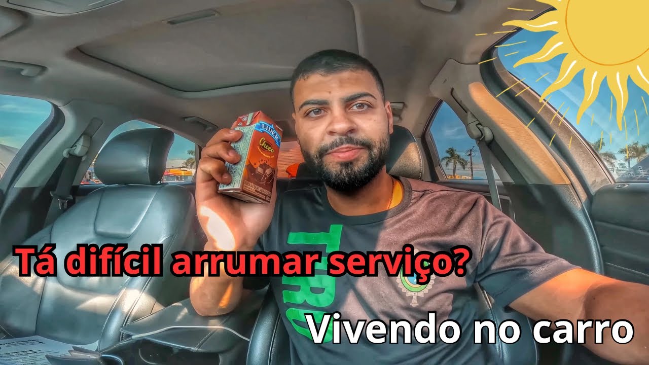 BUSCANDO UMA OPORTUNIDADE COMO MOTORISTA 😰