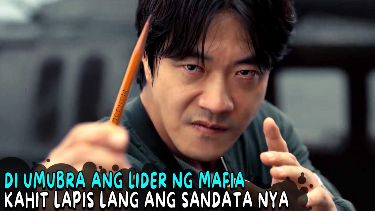 Hindi Umubra Ang Lider Ng Mafia, Kahit Lapis Lang Ang Sandata Niya | Hitman 2 (2025) - Movie Recap