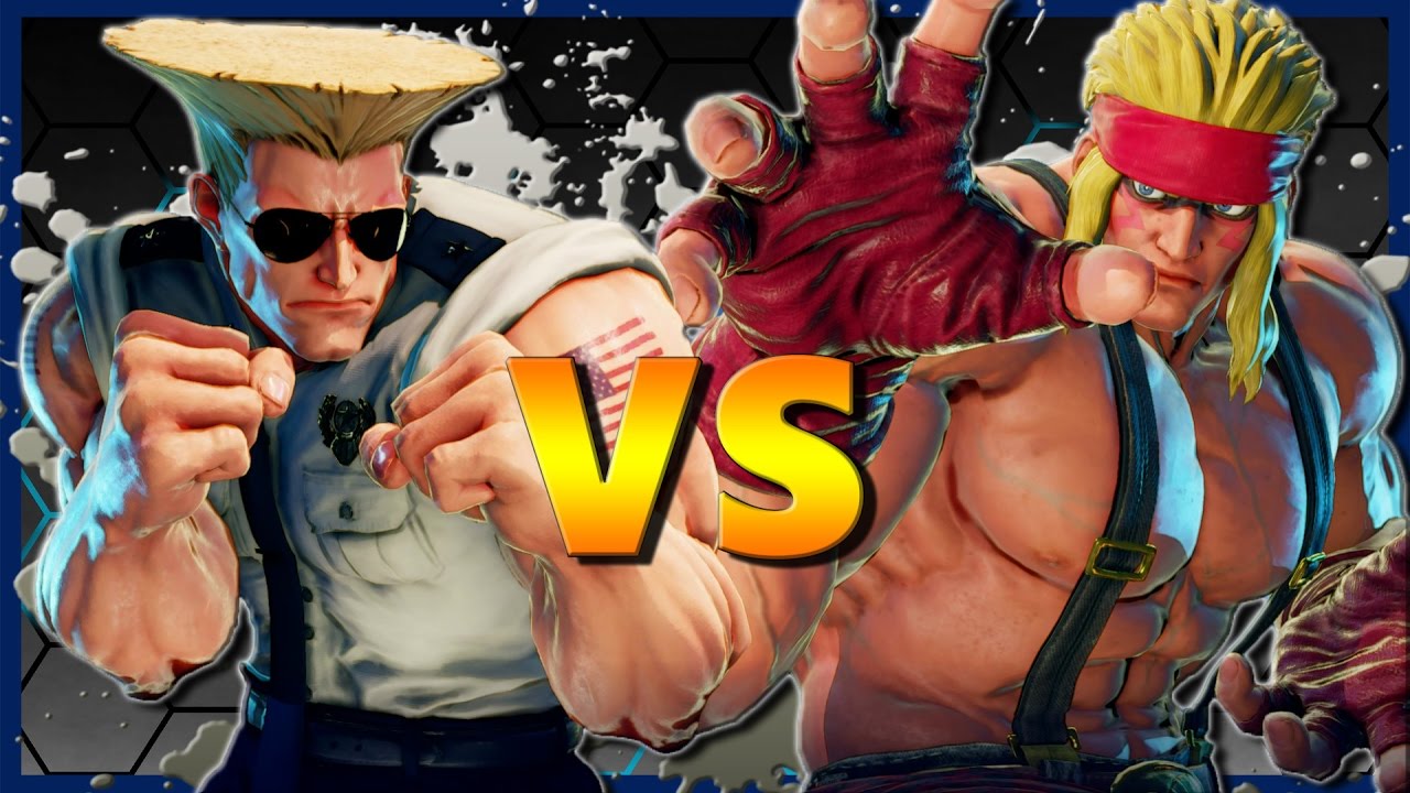 SFV - Daigo Umehara (Guile) Vs Gunfight (Alex) *Best of 3* X2 - SF5