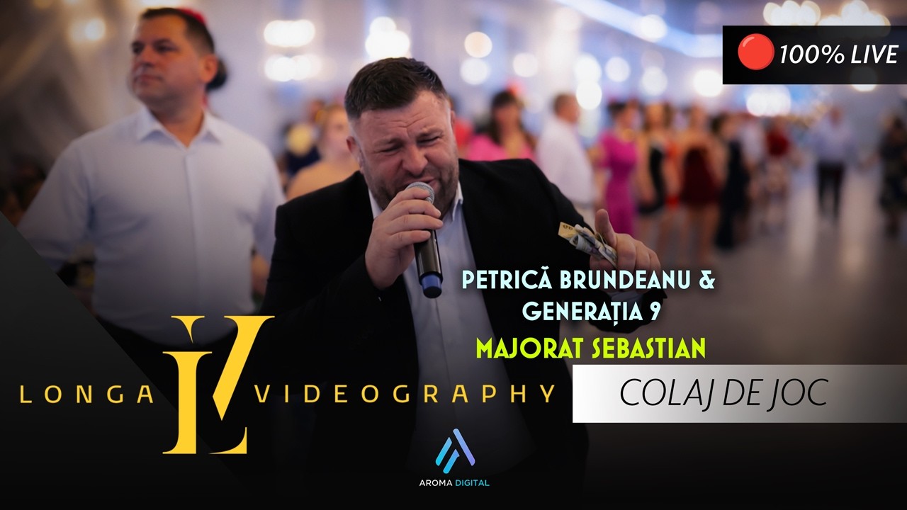 Petrica Brundeanu & Generatia 9 - Colaj De Joc | Majorat Sebastian