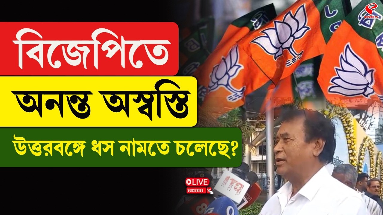 Ananta Maharaj | BJP | বিজেপিতে অনন্ত অস্বস্তি, উত্তরবঙ্গে ধস নামতে চলেছে?