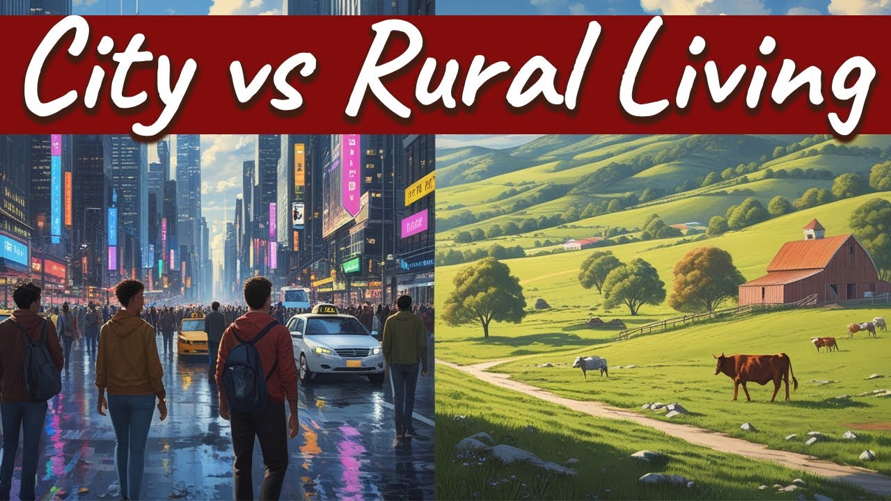 City Living vs Rural Living | Which Environment Offers a Better Quality of Life?