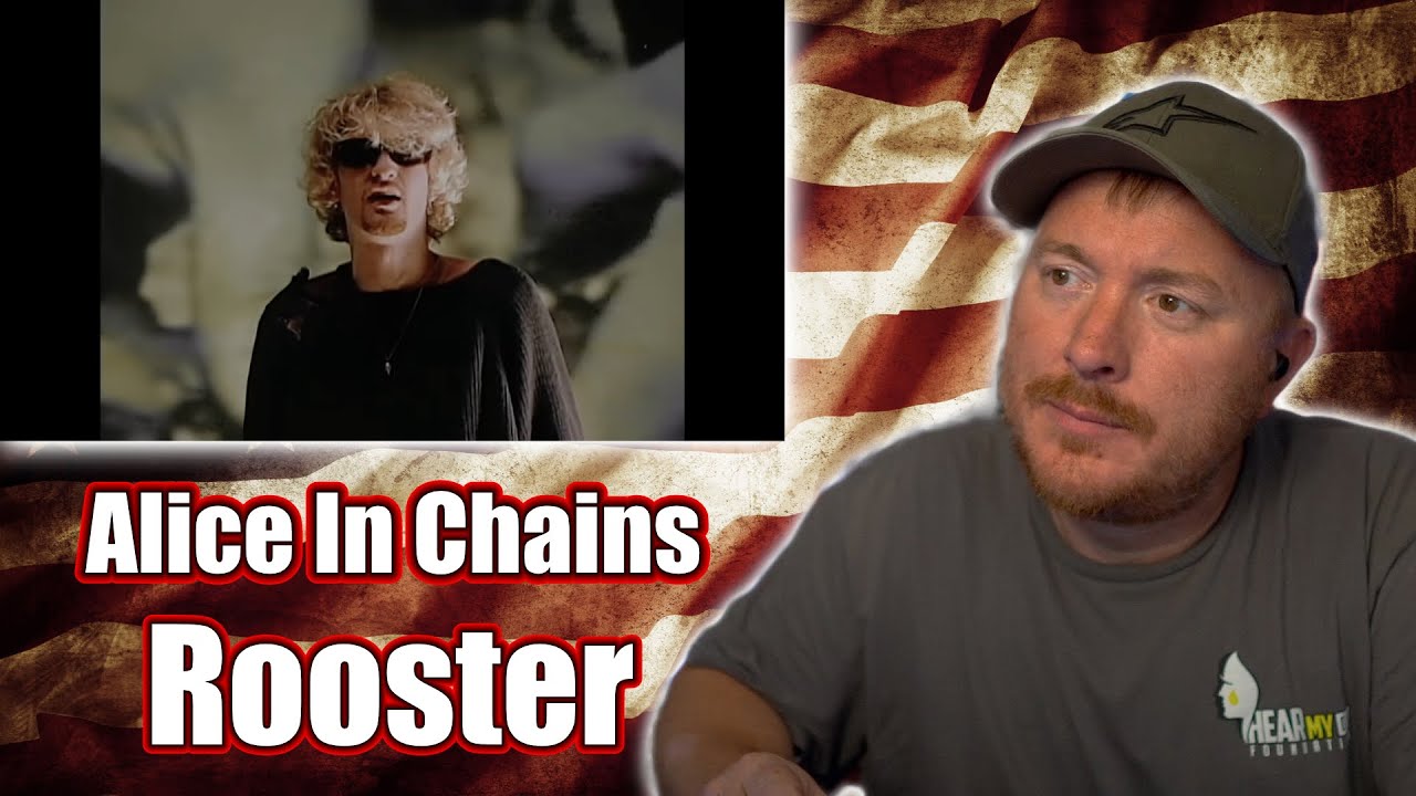 Alice In Chains - Rooster (Veteran Reaction)