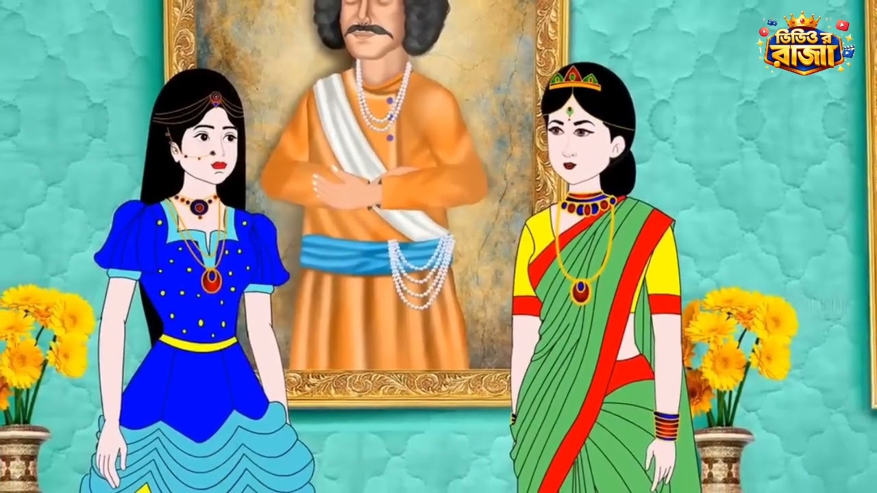 ফুল কুমারী পর্ব -১২ II বাংলা কার্টুন ভিডিও II ভিডিও র রাজা 