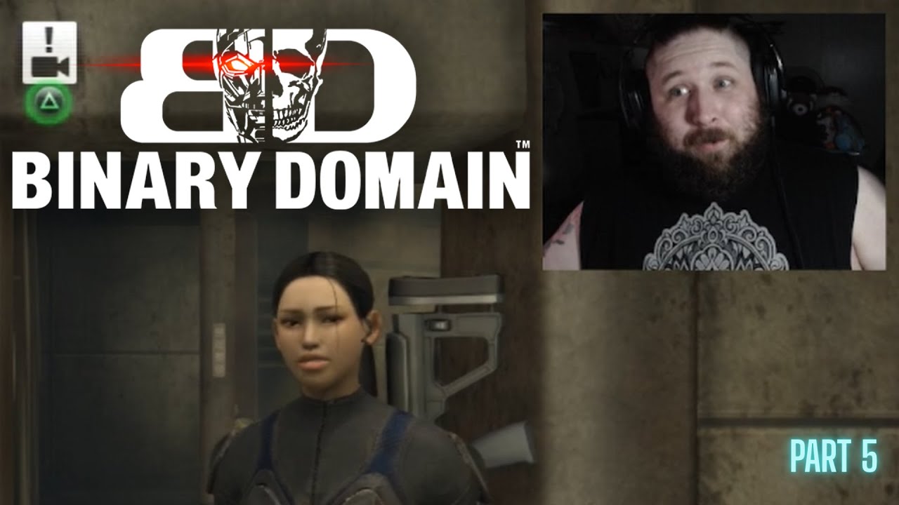 Dan and Faye's Feel Good Adventure | Binary Domain 5