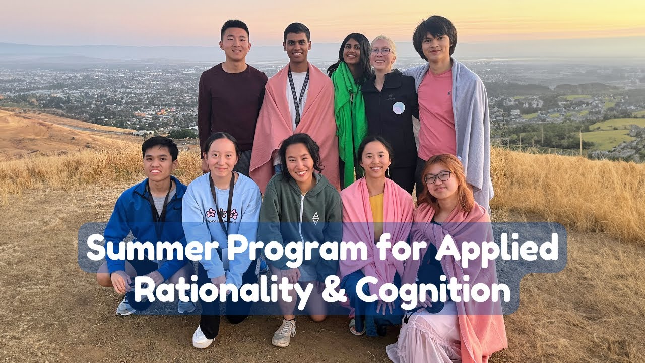 SPARC (Summer Program for Applied Rationality and Cognition) Vlog 2023