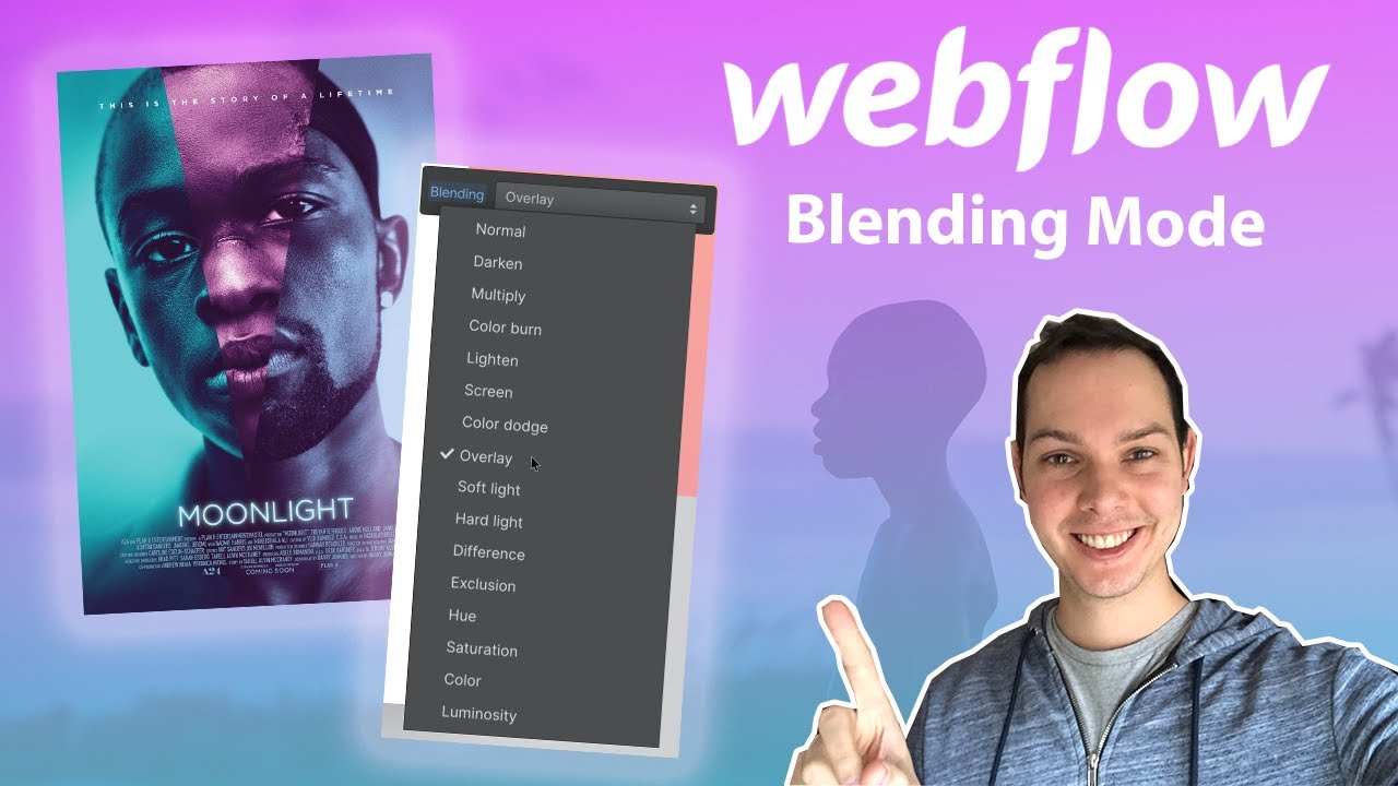 New Color Blending Modes in Webflow!