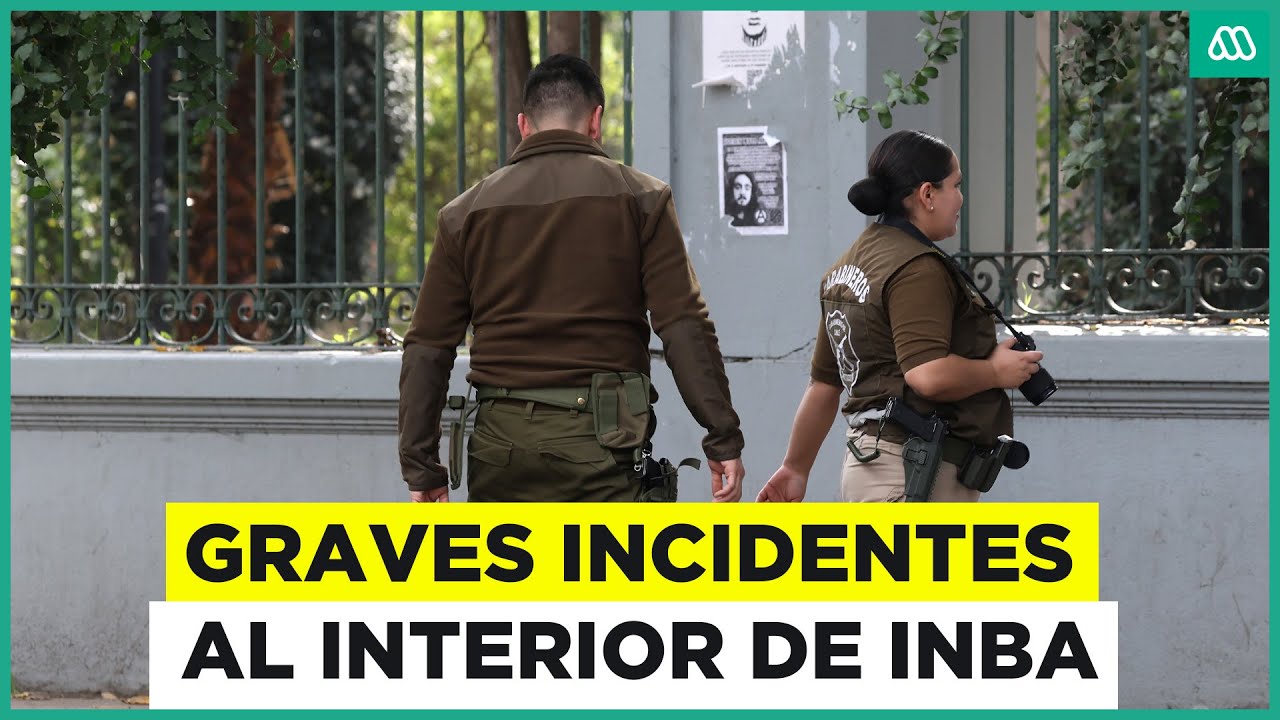 Graves incidentes en el INBA: Investigan a sospechoso de atacar a profesor