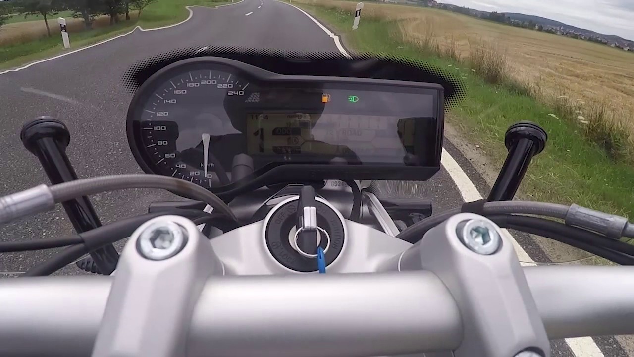 BMW R1200R LC 0-100 km/h 0-62mp/h by HORNIG