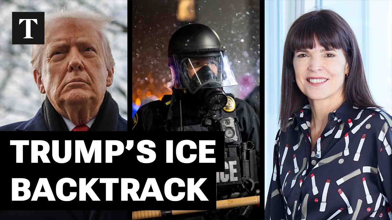 Trump Rows Back on ICE Action After Republicans Drop in Polls | Emma Tucker
