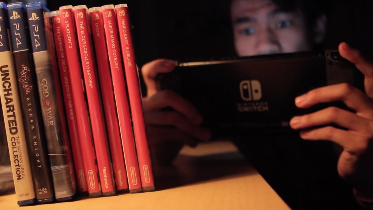 Minimizing My Video Game Backlog