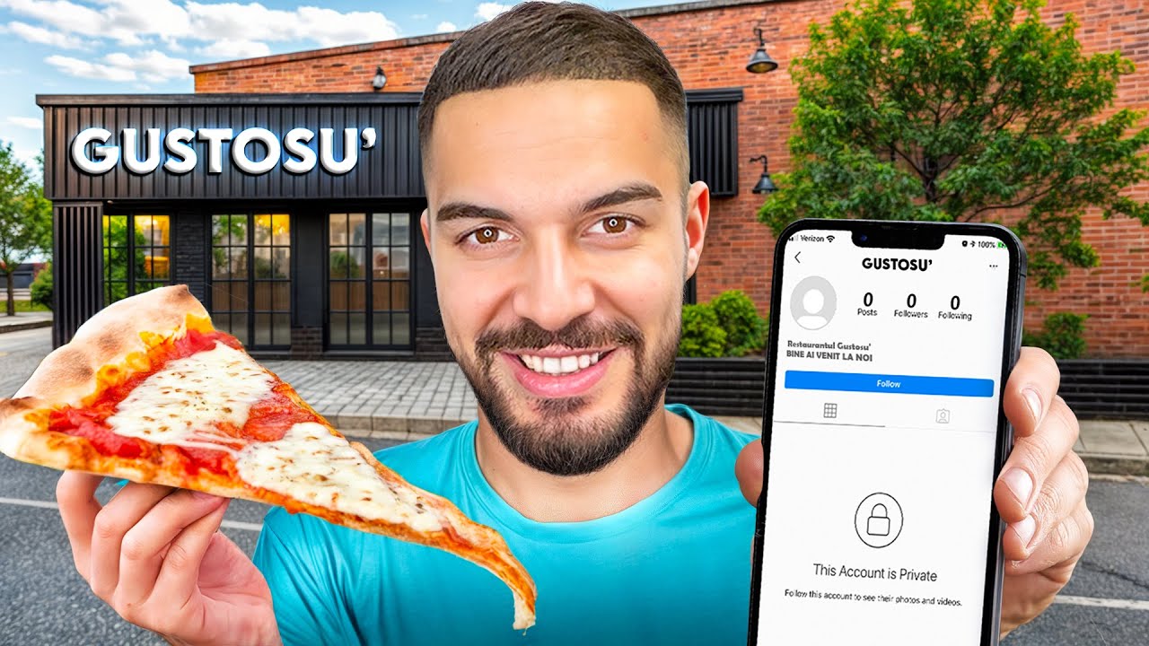 Testez Restaurante Cu 0 Urmaritori - Partea 1