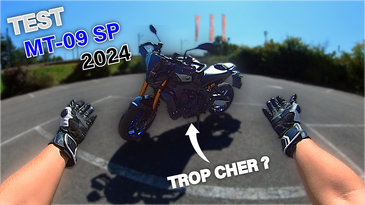 TEST YAMAHA MT-09 SP ! (TROP CHER ?)