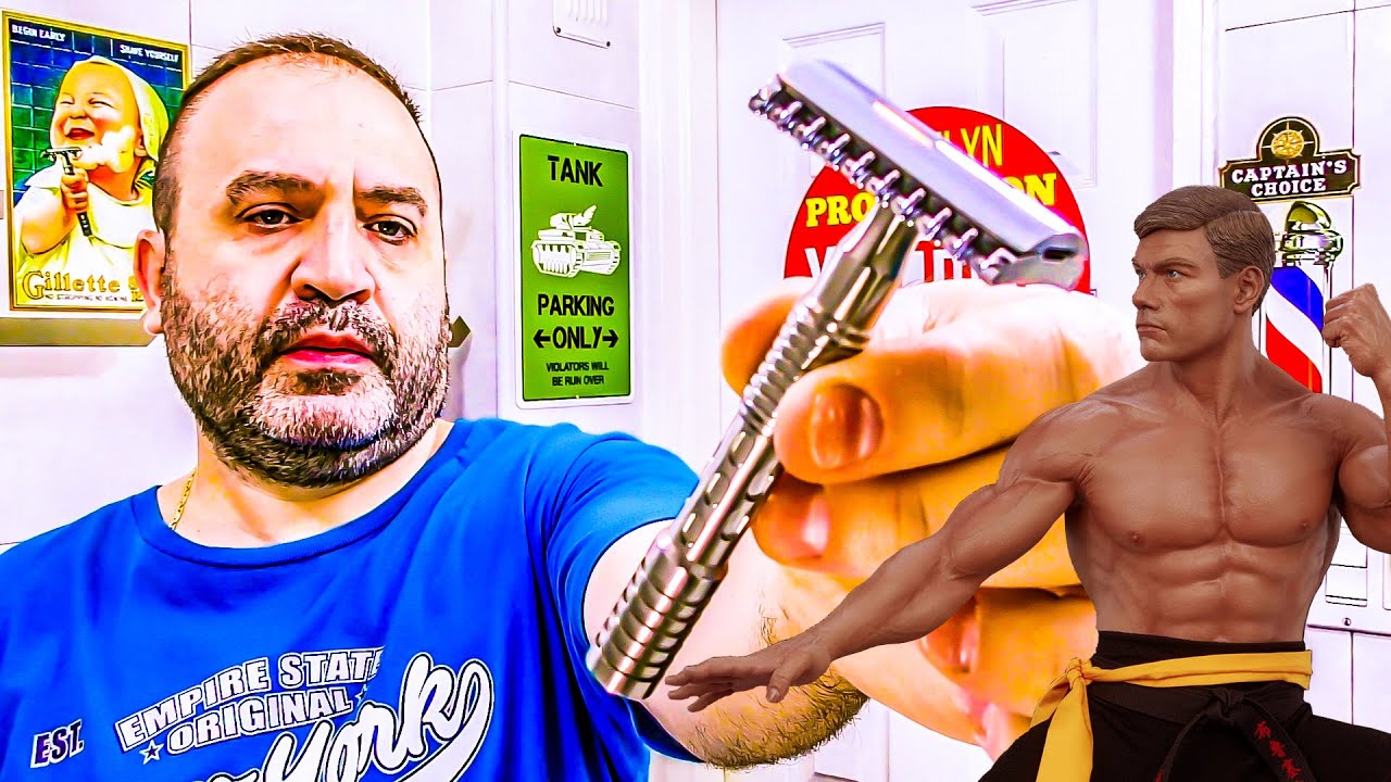 💈 “Кровавый спорт” - бритье без правил 🤘 Muhle R41 + Yaqi SS 🔥🔥🔥