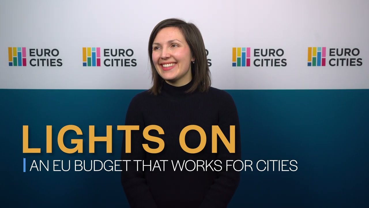 An EU budget that works for cities - Lights On