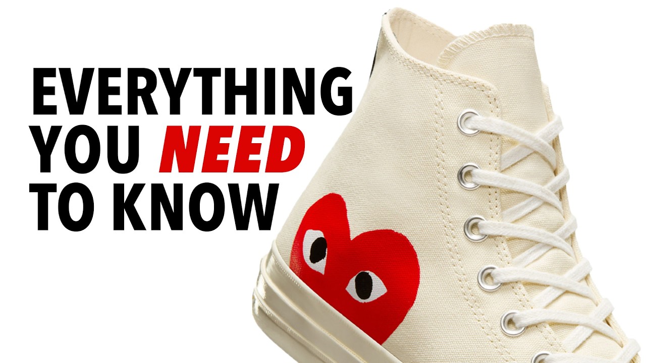 Comme des Garcons x Converse unboxing and review