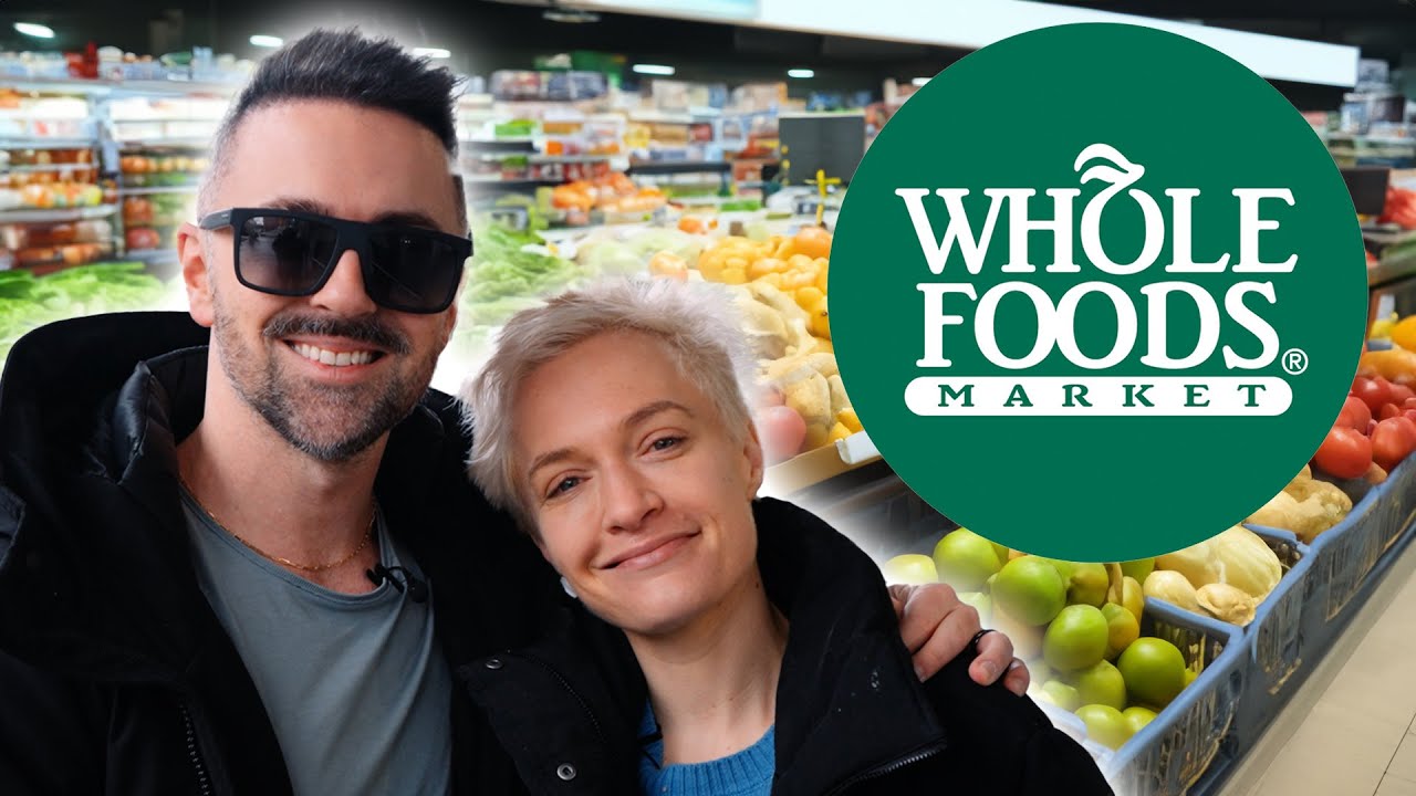 Matteo Lane & Emma Willmann Go To Whole Foods NEW