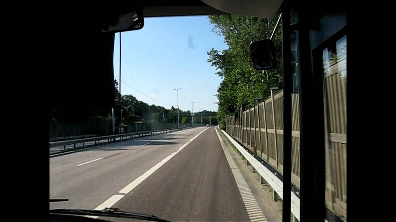 Buss 80 Snipen - Nils Ericsonterminalen 2012