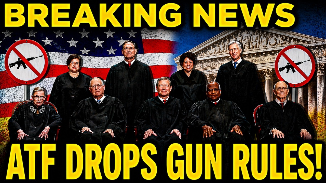 URGENT ALL 50 STATES: ATF Just Announced 34 Major Deregulation Changes &mdash; Everything You Need to Know