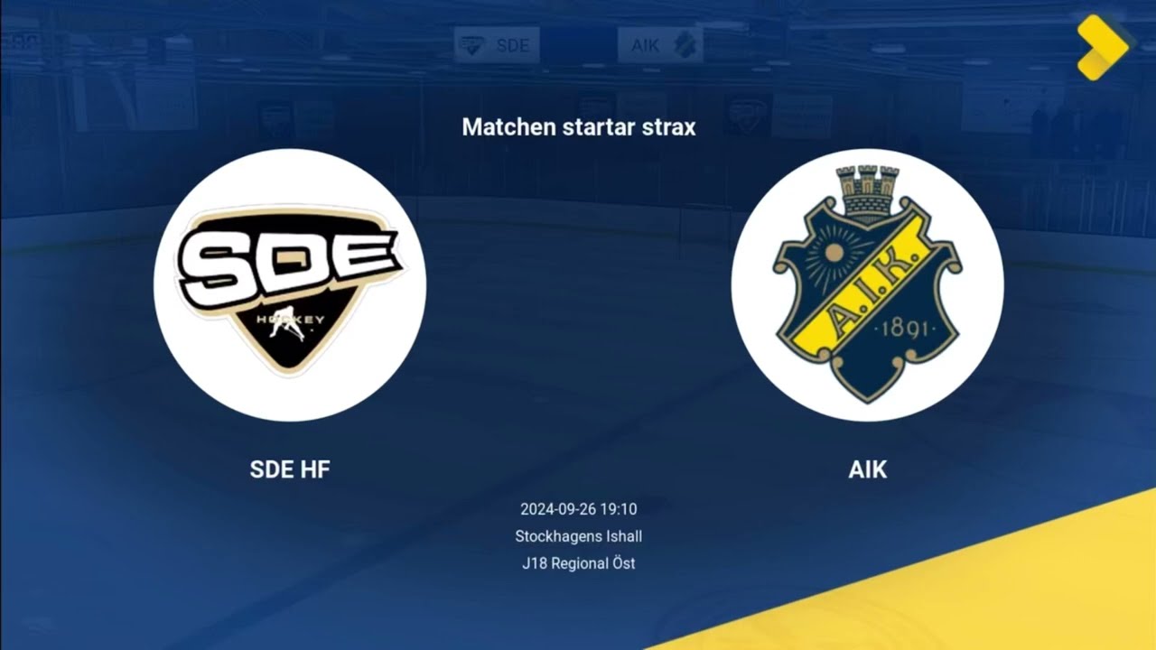 SDE - AIK 1-4 | J18 Regional