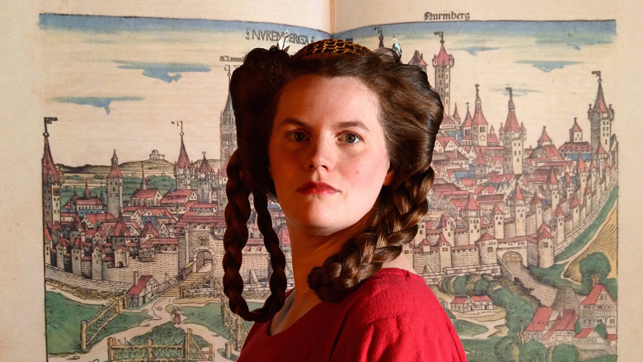 Nuremberg Chronicles Hairstyle (1493)