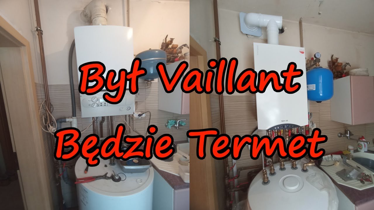 Wymieniamy niesprawny kocioł Vaillant na Termet Ecocondens Gold Plus