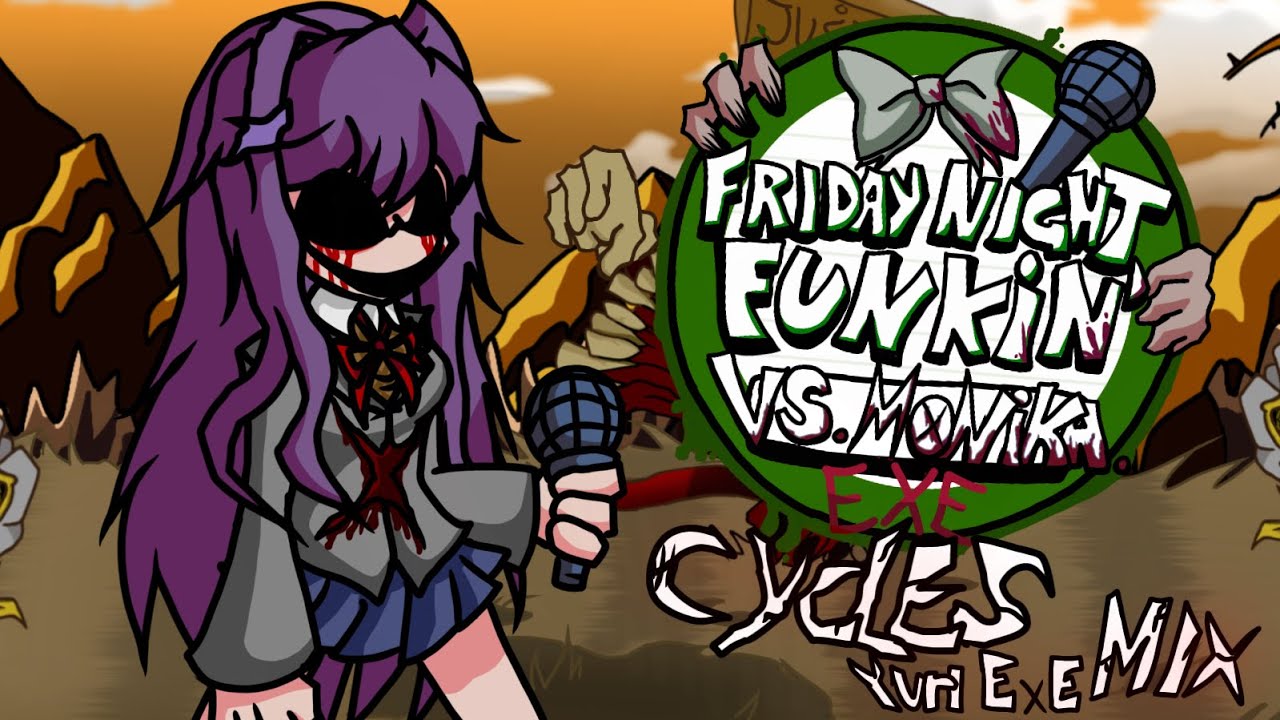 VS Monika.EXE - Raccoon