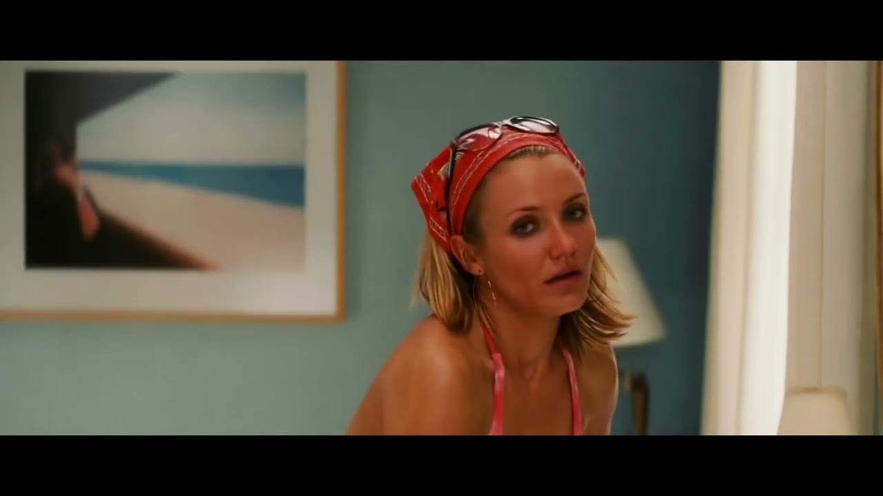 Charlies Angels 2000 Cameron Diaz Drew Barrymore Lucy Liu scene 2 remastered 4k