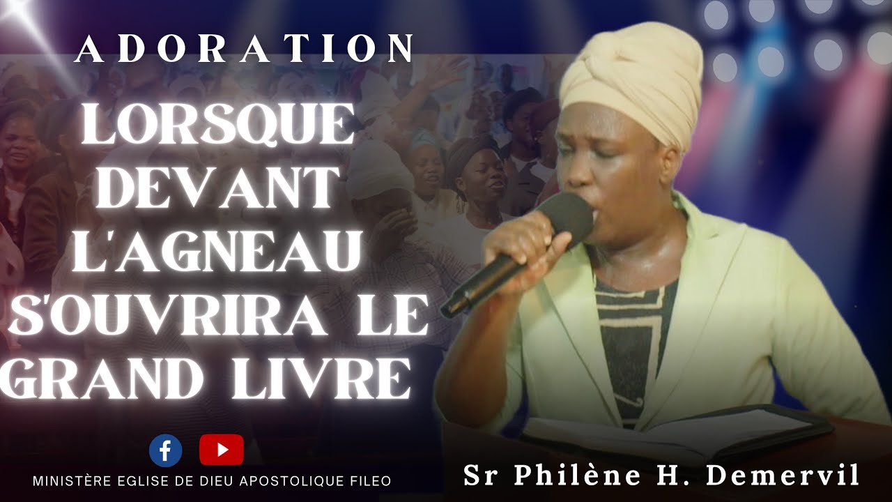 Lorsque devant l'agneau, s'ouvrira le grand livre... MEDAF RD.