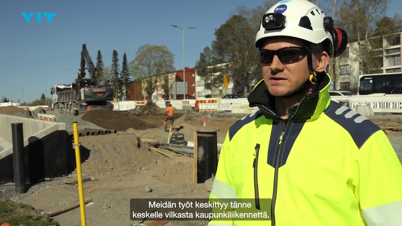 Asiakastarina - Tampereen Ratikan Pirkkala-Linnainmaa -allianssi