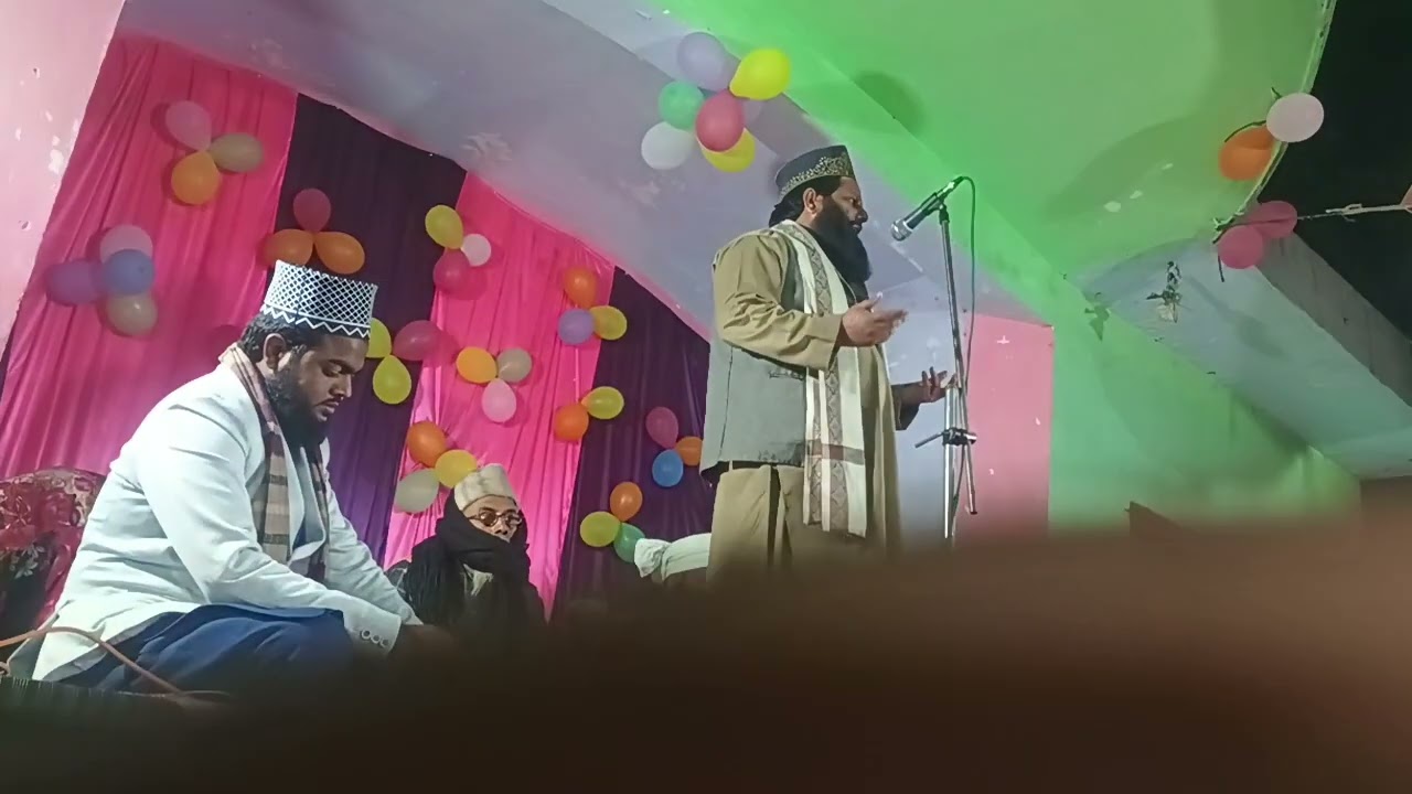 حضرت جمن شاہ ولی کے مزار پر جلسہ #Islamic video#short video#viral video#duet 