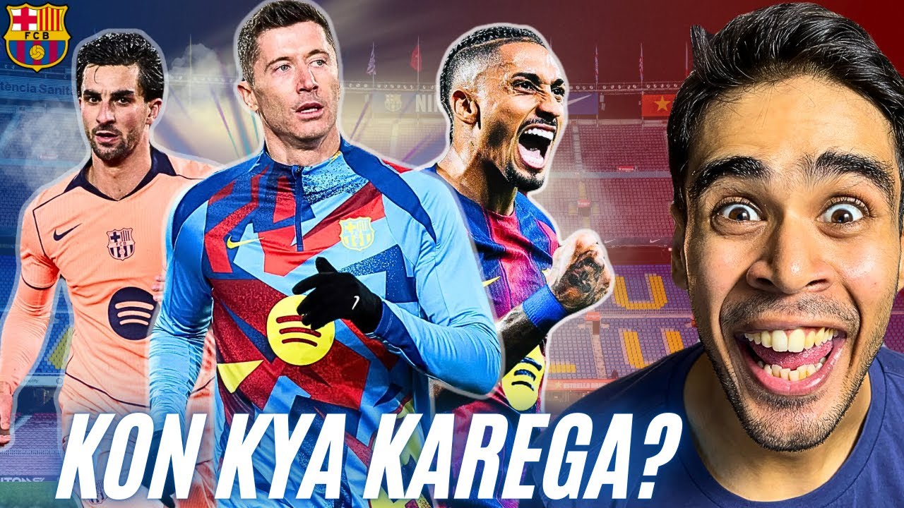 Barca striker plans are crazy! Raphinha and Pedri return updates. Barca vs Atletico in CDR semis.