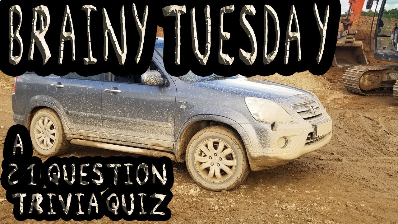 21 Difficult Trivia Questions - BRAINY TUESDAY #17 - Quiz Night ! {ROAD TRIpVIA- ep:511]