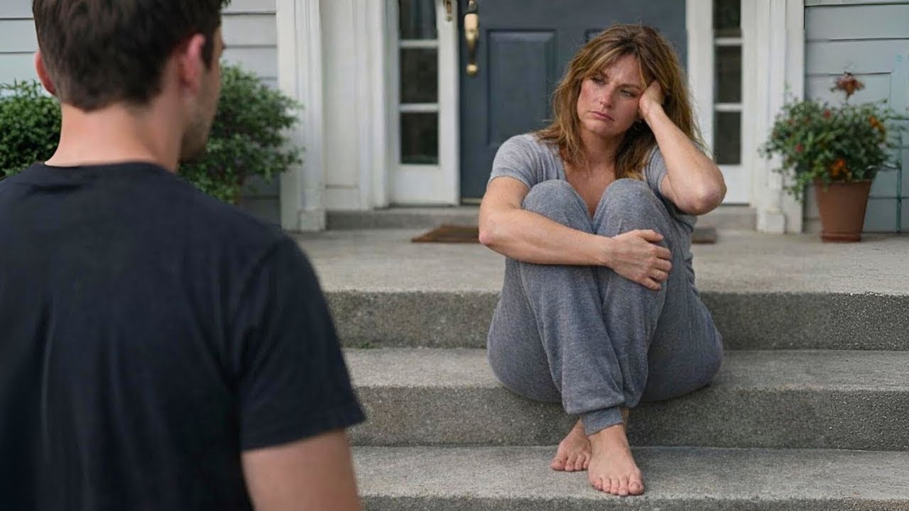 Mon ami m'a demandé de veiller sur sa mère… Elle a chuchoté : « Ne me laisse pas seule ce soir.