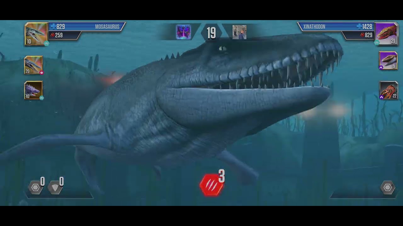 JURASSIC WORLD THE GAME