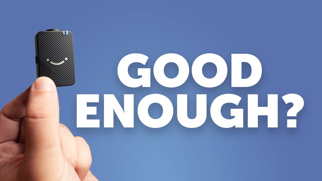 The FIFINE M9 wireless microphone is just... fine