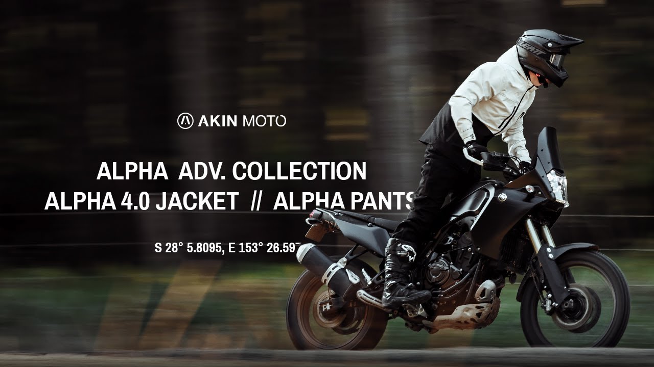 Akin Moto&reg; Alpha ADV. Collection