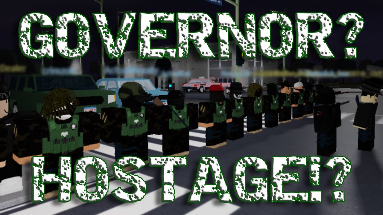 WE took the GOVERNOR hostage! | The West Point Hold of 2021 (Roblox New Haven County)