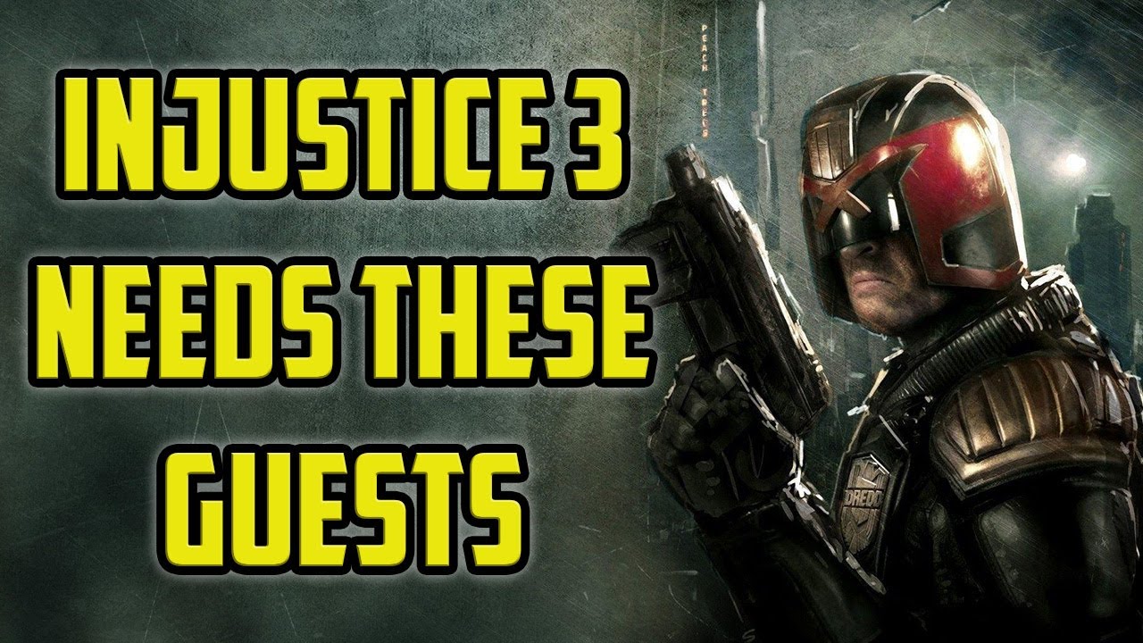5 Guest Characters That NEED To Be In Injustice 3