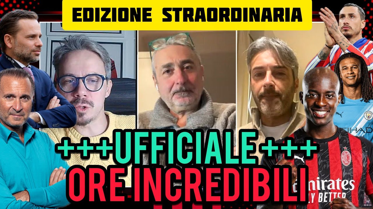 ✅UFFICIALE🔔EDIZIONE STRAORDINARIA🔥ORE CLAMOROSE📌SI CAMBIA🚀TOP😱FURLANI IN 1A FILA❌SE NE DEVE ANDARE