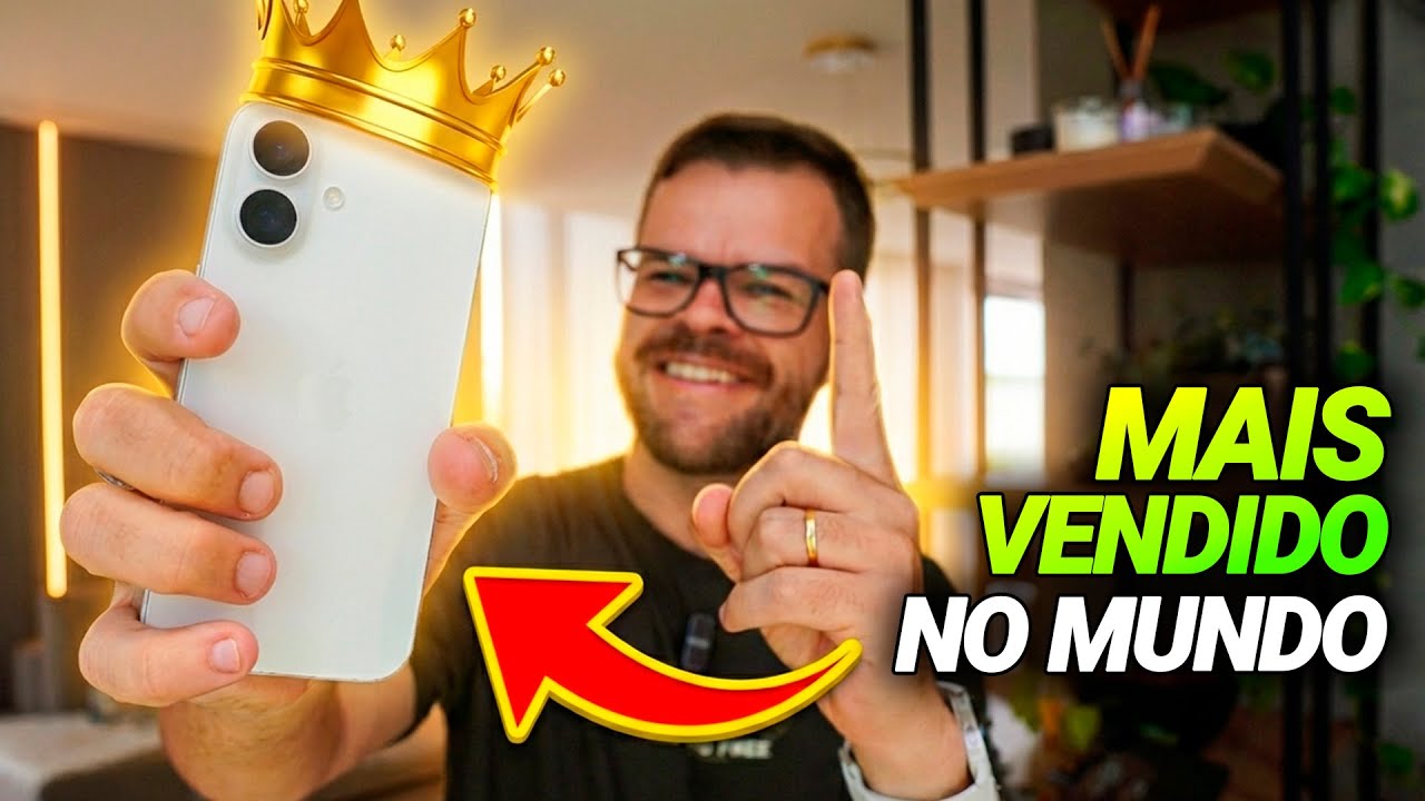 Por que está todo mundo (menos no Brasil) comprando esse iPhone?